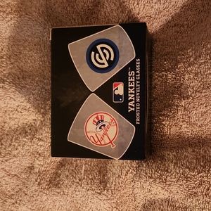 New York Yankee shot glasses